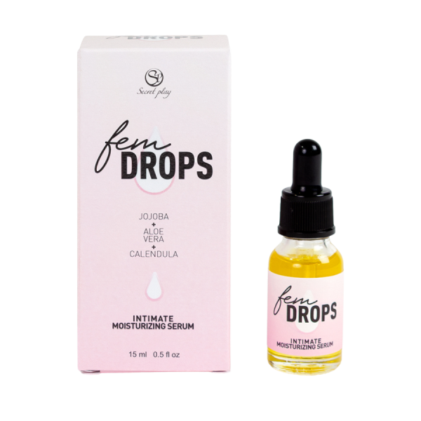 Sérum Intime Hydratant & Apaisant FEM DROPS